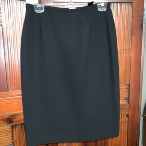 Black skirt suit